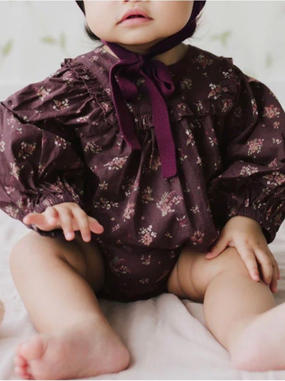 Jamie Kay Juniper Floral Alice top and bottom Set